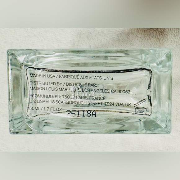 Maison Louis Marie Eau de Parfum No.13 Nouvelle Vague 50ml BRAND NEW IN BOX - Picture 8 of 9